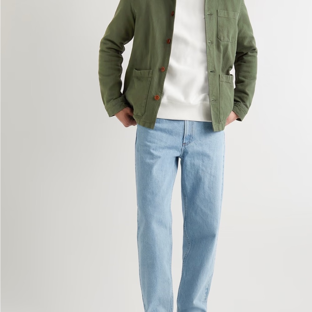 Chore Jacket - Nudie Jeans Barney Worker Jacket (Size L and XL) - Picture 7 of 8